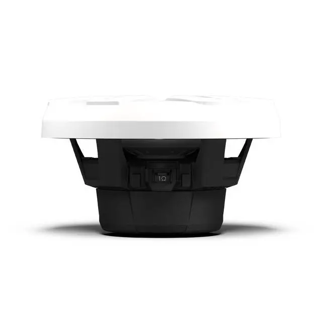Alt view image 5 of 5 - Rockford Fosgate M2D4-10I-G2 Color Optix 10" DVC 4-Ohm Infinite Baffle Multicolor LED Lighted Marine Subwoofer 400 Watts RMS / 1600 Watts Peak - White/Stainless