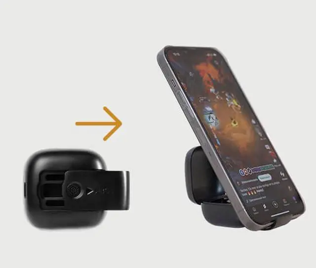 Alt view image 3 of 5 - INSTAWOW AirKlc Finger Ring Mouse, Bluetooth Touchpad, Cursor Control, Video Scroll, Compatible with PC, Laptop, Mobile, Tablet