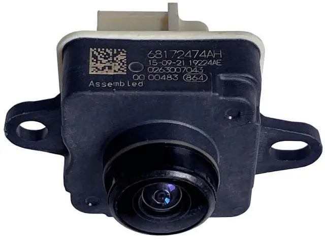 Main image of Kacrik 1pcs 68172474AH Rear View Backup Parking Assist Camera Compatible with 2015-2023 Dodge Challenger 3.6L V6 - Gas, 5.7L V8 - Gas, 6.2L V8 - Gas, 6.4L V8 - Gas Compatible