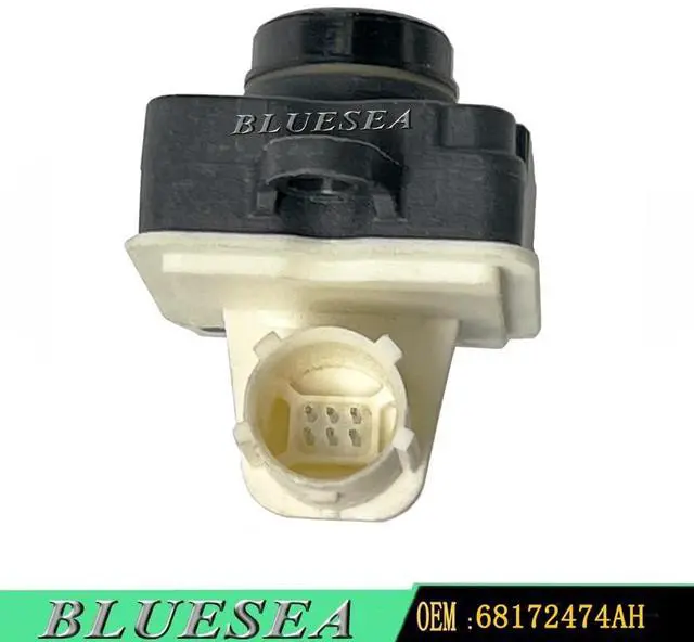 Alt view image 2 of 4 - Kacrik 1pcs 68172474AH Rear View Backup Parking Assist Camera Compatible with 2015-2023 Dodge Challenger 3.6L V6 - Gas, 5.7L V8 - Gas, 6.2L V8 - Gas, 6.4L V8 - Gas Compatible