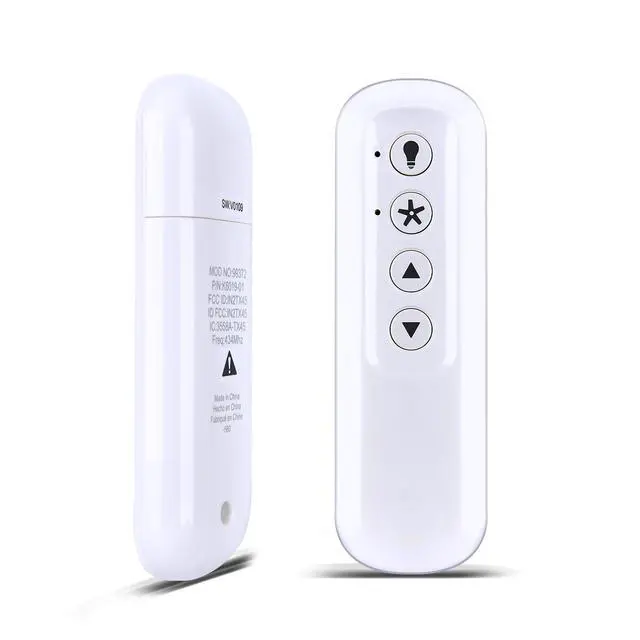 Alt view image 2 of 5 - RYQIF Ceiling Fan Replacement Remote Control Compatible with Hunter 99770 99392 99118 99122 99123 99119