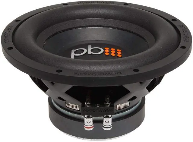 Main image of Powerbass S-1004D 550W Max 10" Dual 4 Subwoofer (S1004D)
