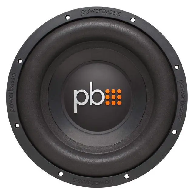 Alt view image 2 of 2 - Powerbass S-1004D 550W Max 10" Dual 4 Subwoofer (S1004D)