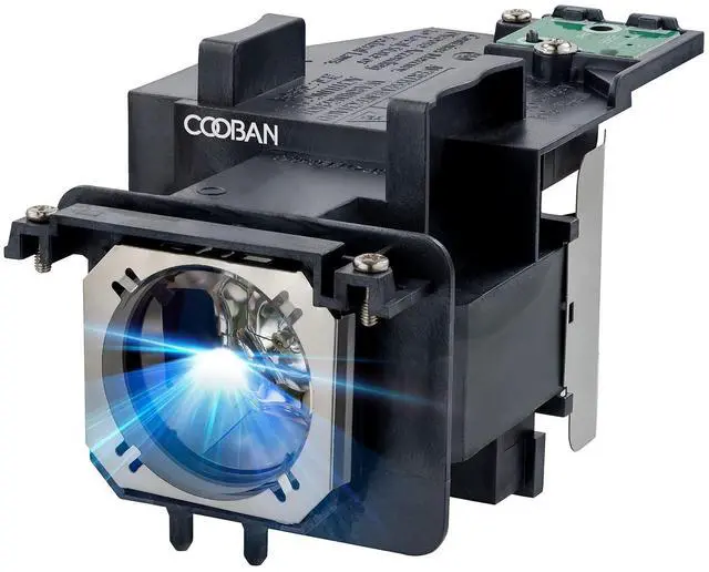 Main image of COOBAN ET-LAV400 Replacement Projector Lamp Bulb with Housing for Panasonic PT-VZ580U PT-VW540U PT-VW545NU PT-VZ585NU PT-VZ585N PT-VZ580 PT-VZ575N PT-VZ570 PT-VX610U PT-VX610 Projector Lamp
