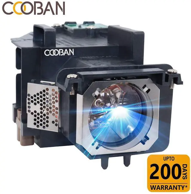Alt view image 2 of 5 - COOBAN ET-LAV400 Replacement Projector Lamp Bulb with Housing for Panasonic PT-VZ580U PT-VW540U PT-VW545NU PT-VZ585NU PT-VZ585N PT-VZ580 PT-VZ575N PT-VZ570 PT-VX610U PT-VX610 Projector Lamp
