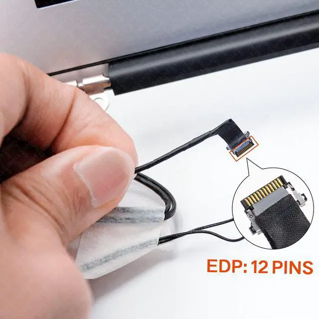 Alt view image 2 of 5 - A1466 Screen Replacement Full LCD Display Screen Assembly for MacBook Air A1466 Mid2013 2014 2015 2016 2017 EMC 2632 EMC 2925 EMC 3178 661-02397 661-7475