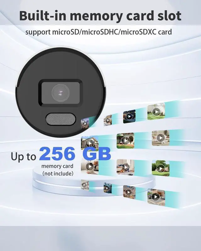 Alt view image 4 of 5 - VisiSecure DS-2CD1047G2-LUF 4MP HIKVIS0N_Color-Vu PoE Bullet IP Camera with 24/7 Color Vision, 2.8mm,Human/Vehicle Detection, IP67 Weatherproof, 120dB WDR, H.265+ Compression