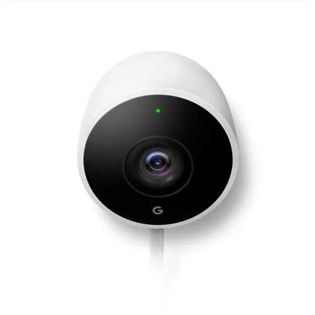 Main image of Google Nest Cam Outdoor - 1st Generation - Weatherproof Camera - Surveillance Camera with Night Vision - Control with Your Phone