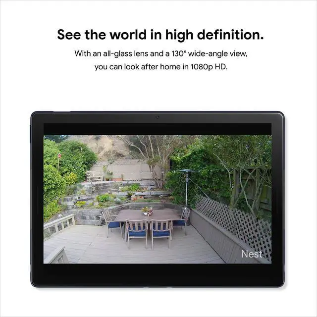 Alt view image 4 of 5 - Google Nest Cam Outdoor - 1st Generation - Weatherproof Camera - Surveillance Camera with Night Vision - Control with Your Phone