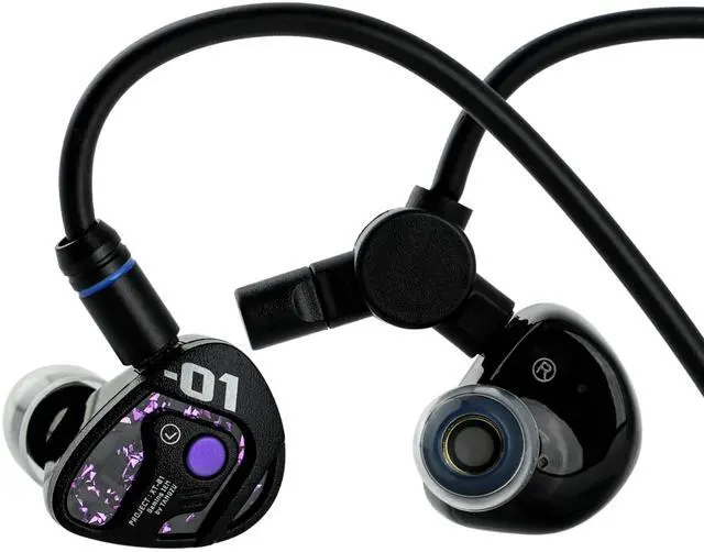Main image of Linsoul TANGZU Xue Tao Gaming IEMs, HiFi Wired Earbuds with Detachable Mic,10mm Glass Diaphragm Driver in Ear Monitor,with 2Pin Detachable OFC Cable for Audiophile Gamers (3.5mm MIC)
