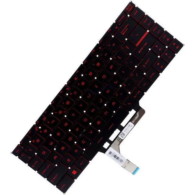 Main image of Deal4GO Backlit Keyboard Replacement for MSI GF65 10UE 9SD GS65 GF63 9SC WS65 GS65VR PS63 PS42 MS-16W1/2 MS-16R6/5/4/3 MS-16Q2/3/4