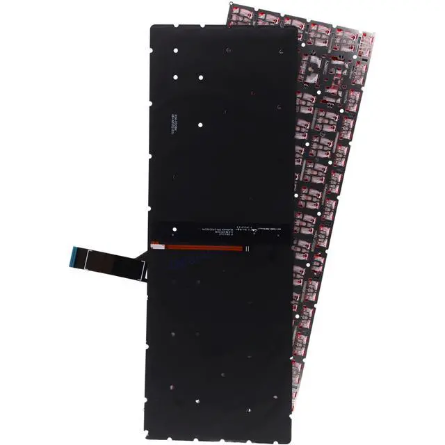 Alt view image 2 of 5 - Deal4GO Backlit Keyboard Replacement for MSI GF65 10UE 9SD GS65 GF63 9SC WS65 GS65VR PS63 PS42 MS-16W1/2 MS-16R6/5/4/3 MS-16Q2/3/4