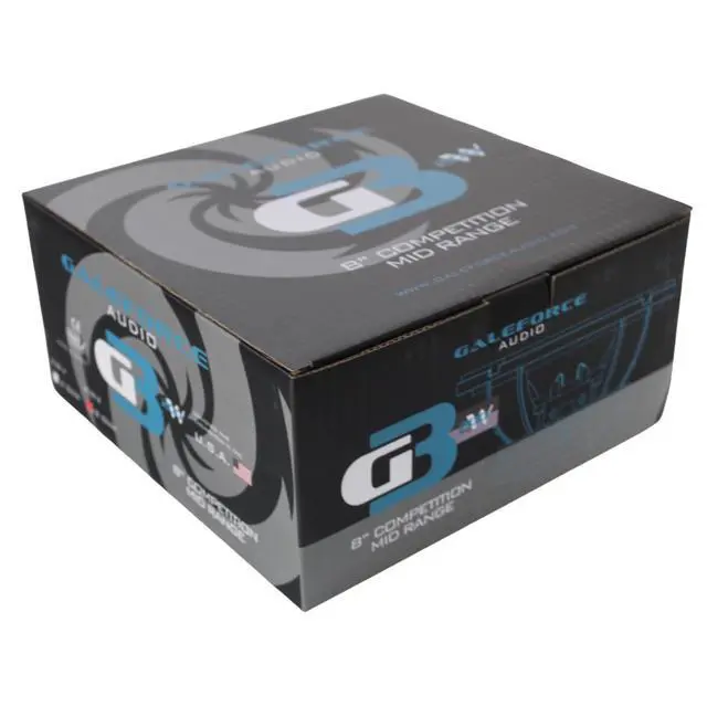 Alt view image 4 of 4 - Galeforce G3 8" 200 W RMS 8-Ohm Neodymium Competition Midrange Speaker