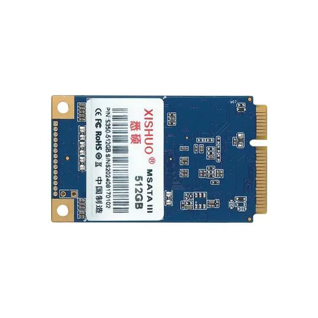 Alt view image 2 of 5 - XISHUO mSATA SSD MLC Internal Solid State Drive for Table PC (512, GB)