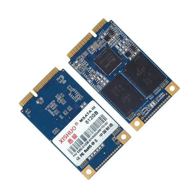 Alt view image 4 of 5 - XISHUO mSATA SSD MLC Internal Solid State Drive for Table PC (512, GB)