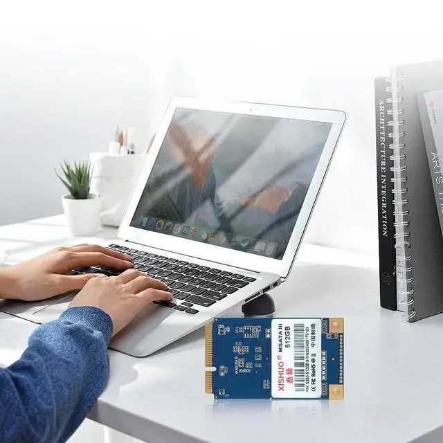 Alt view image 5 of 5 - XISHUO mSATA SSD MLC Internal Solid State Drive for Table PC (512, GB)