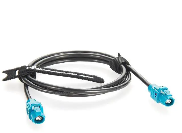 Main image of Rosenberger E6K10A-1CAZ5-Z H-MTD Vehicle Automotive Ethernet Cable 10Gbps 100/1000BASE-T1 H-MTD Female to Female Shielded LCA-101-1000-Z-Z Cable for ADAS, Telematics, Autonomous Driving (1M/3.28FT)