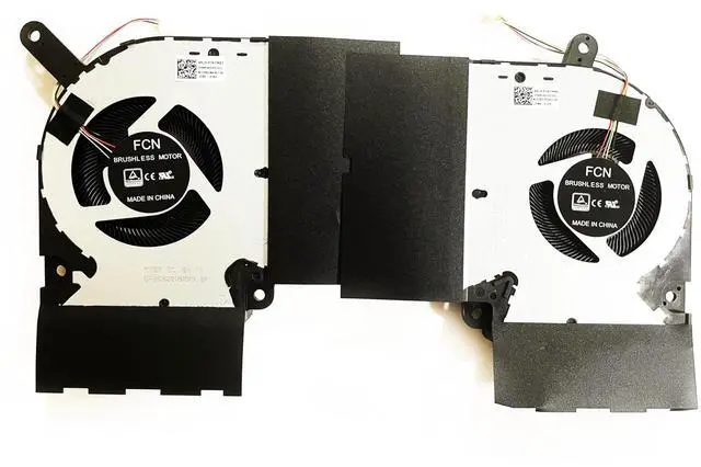 Main image of Fleshy Leaf CPU+GPU Cooling Fan Replacement for Asus Rog Strix Scar 17 2020 G732LXS GL732LXS GL732LWS RTX2080 DFSCK22105182G FMB6 DFSCK22115181G FMB7 13NR0430P02011 13NR0430P01011