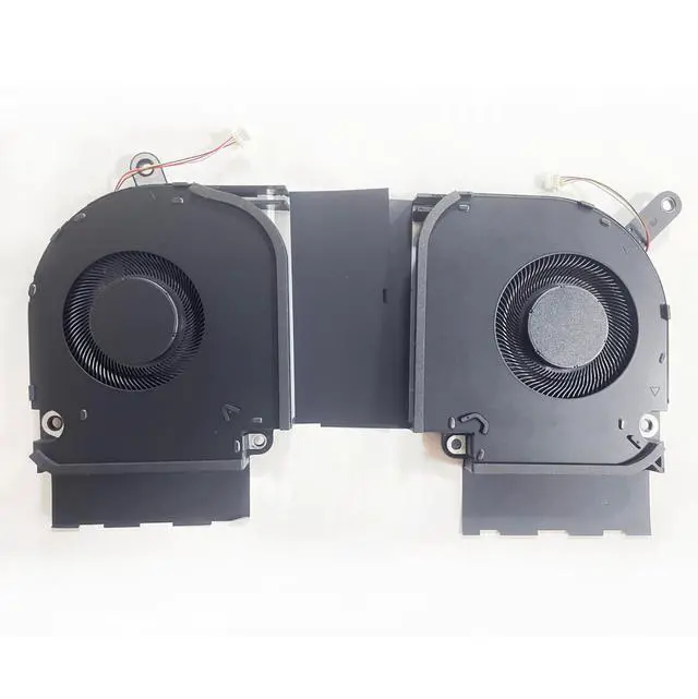 Alt view image 2 of 5 - Fleshy Leaf CPU+GPU Cooling Fan Replacement for Asus Rog Strix Scar 17 2020 G732LXS GL732LXS GL732LWS RTX2080 DFSCK22105182G FMB6 DFSCK22115181G FMB7 13NR0430P02011 13NR0430P01011