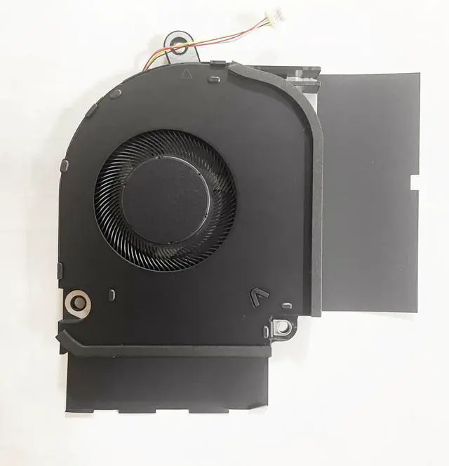 Alt view image 3 of 5 - Fleshy Leaf CPU+GPU Cooling Fan Replacement for Asus Rog Strix Scar 17 2020 G732LXS GL732LXS GL732LWS RTX2080 DFSCK22105182G FMB6 DFSCK22115181G FMB7 13NR0430P02011 13NR0430P01011