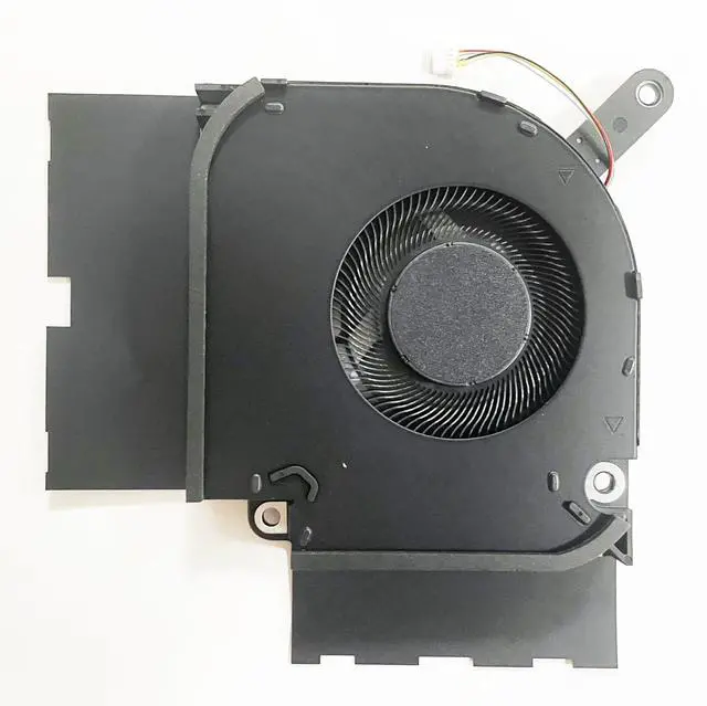 Alt view image 5 of 5 - Fleshy Leaf CPU+GPU Cooling Fan Replacement for Asus Rog Strix Scar 17 2020 G732LXS GL732LXS GL732LWS RTX2080 DFSCK22105182G FMB6 DFSCK22115181G FMB7 13NR0430P02011 13NR0430P01011