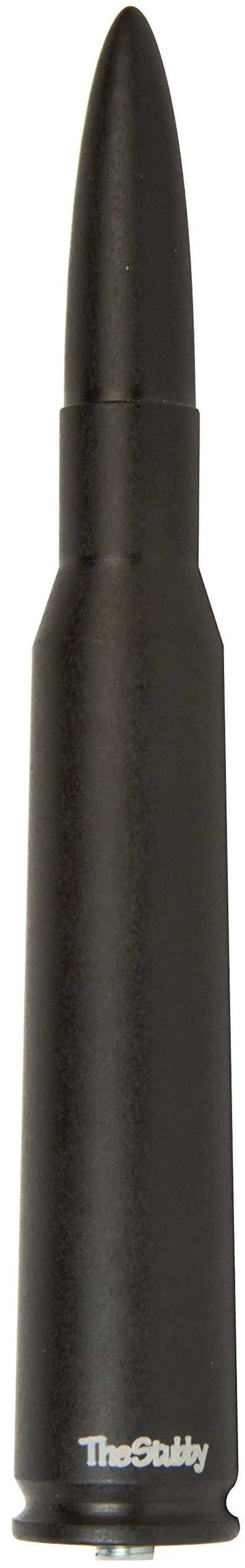 Main image of CravenSpeed Bullet Style Stubby Antenna Compatible with Ford Ranger and Maverick 2019-2026 ^^ 4.2 Inches ^^ Short Antenna Replacement ^^ Made in the USA