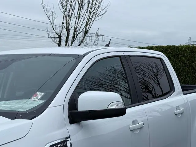 Alt view image 4 of 5 - CravenSpeed Bullet Style Stubby Antenna Compatible with Ford Ranger and Maverick 2019-2026 ^^ 4.2 Inches ^^ Short Antenna Replacement ^^ Made in the USA