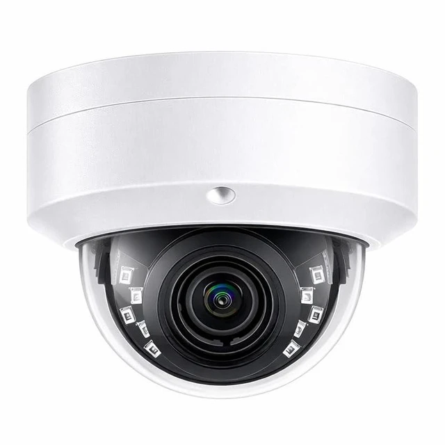 Main image of Real HD 5MP Vandal PoE IP Camera Outdoor, 2.8mm Wide Angle, H.265, 65ft IP67 Waterproof, Must Work with a NVR, Does not Work by Itself.