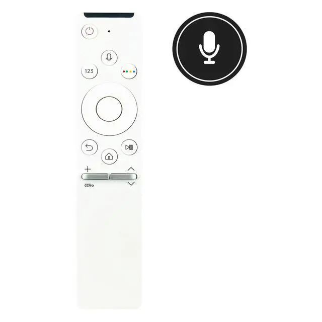 Alt view image 2 of 4 - BP59-00147A Replace Voice Remote Compatible with Samsung Premiere Projector LSP7T LSP9T SP-LSP7T SP-LSP9T SP-lSP9TUA SP-lSP7TUA SP-lSP7TFA SP-lSP9TFA SP-LSP7TFAXZA BN59-01292A BN59-01298A BN59-0