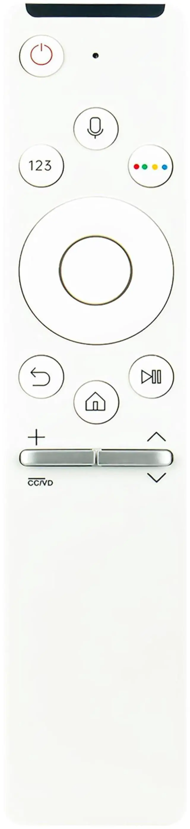 Main image of BP59-00147A Replace Voice Remote Compatible with Samsung Premiere Projector LSP7T LSP9T SP-LSP7T SP-LSP9T SP-lSP9TUA SP-lSP7TUA SP-lSP7TFA SP-lSP9TFA SP-LSP7TFAXZA BN59-01292A BN59-01298A BN59-0