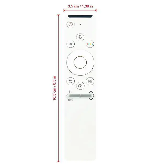 Alt view image 4 of 4 - BP59-00147A Replace Voice Remote Compatible with Samsung Premiere Projector LSP7T LSP9T SP-LSP7T SP-LSP9T SP-lSP9TUA SP-lSP7TUA SP-lSP7TFA SP-lSP9TFA SP-LSP7TFAXZA BN59-01292A BN59-01298A BN59-0