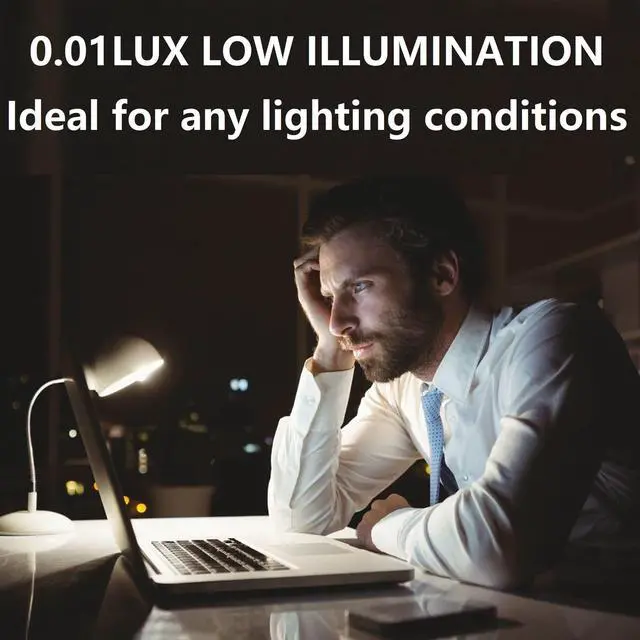 Alt view image 2 of 5 - ELP Low Illumination USB Camera HD Manual Zoom 4mm Lens PC CMERA for Computer Mini UVC Webcam 0.01lux Industrial Webcamera 960P AR0130 Security Lightburn Cam for Laptop