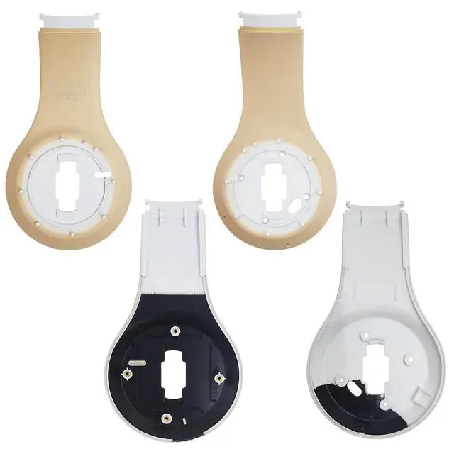 Alt view image 2 of 5 - Knomix Housing Shell Including Left & Right Inside and Outside Panel Parts Accessories Replacement for Studio 3.0 Wired Wireless +Toolkit (Shadow Grey)
