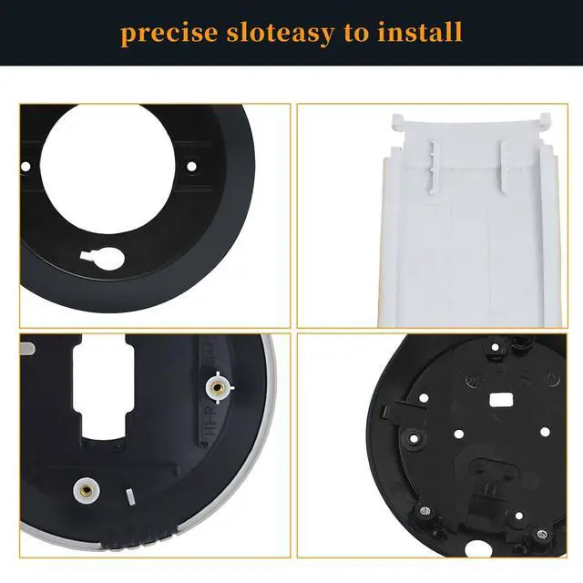 Alt view image 3 of 5 - Knomix Housing Shell Including Left & Right Inside and Outside Panel Parts Accessories Replacement for Studio 3.0 Wired Wireless +Toolkit (Shadow Grey)