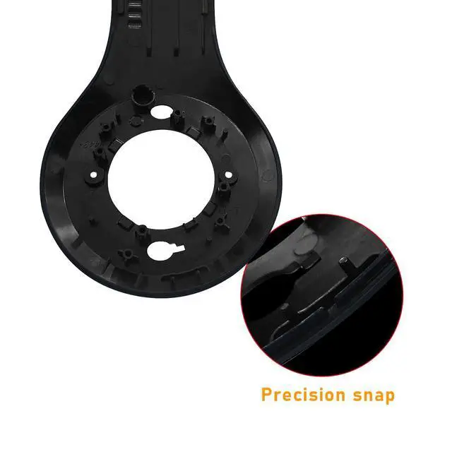 Alt view image 5 of 5 - Knomix Housing Shell Including Left & Right Inside and Outside Panel Parts Accessories Replacement for Studio 3.0 Wired Wireless +Toolkit (Shadow Grey)