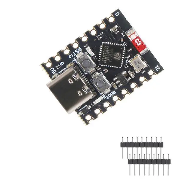Alt view image 2 of 5 - 10pcs ESP32-C3 Mini Development Board ESP32 Mini Development Board ESP32C3 MCU Board RP2040 WiFi Bluetooth Type C Single-Core Processor Module