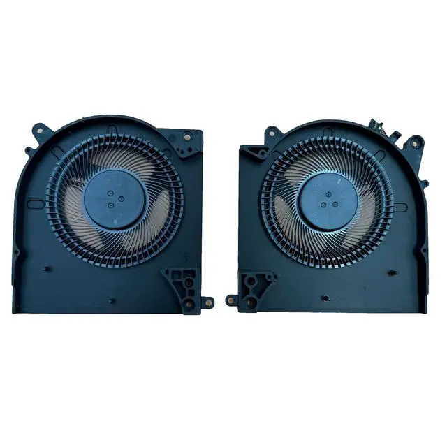 Alt view image 2 of 5 - New Laptop CPU + GPU Cooling Fan for Dell Alienware M15 R3 M15 R4 AWM15-7272WHT-PUS AWM15R4-7689WHT-PUS 7818WHT ALWM15R3 Series 0D1X38 0TG9V0 EG50061S1-C070-S9A EG50061S1-C080-S9A 12V Fan