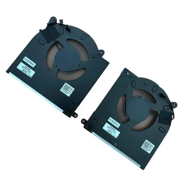 Alt view image 4 of 5 - New Laptop CPU + GPU Cooling Fan for Dell Alienware M15 R3 M15 R4 AWM15-7272WHT-PUS AWM15R4-7689WHT-PUS 7818WHT ALWM15R3 Series 0D1X38 0TG9V0 EG50061S1-C070-S9A EG50061S1-C080-S9A 12V Fan
