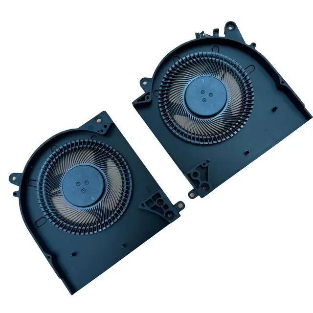 Alt view image 5 of 5 - New Laptop CPU + GPU Cooling Fan for Dell Alienware M15 R3 M15 R4 AWM15-7272WHT-PUS AWM15R4-7689WHT-PUS 7818WHT ALWM15R3 Series 0D1X38 0TG9V0 EG50061S1-C070-S9A EG50061S1-C080-S9A 12V Fan