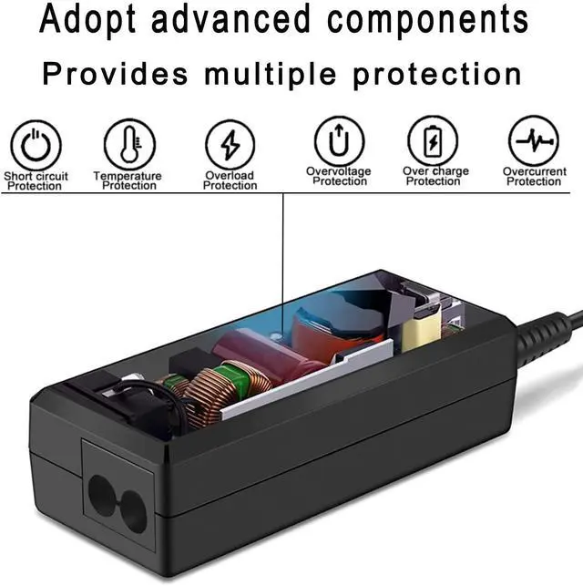 Alt view image 4 of 4 - VHBW Power Adapter 12V 5A for Celestron Telescopes, Threaded Plug