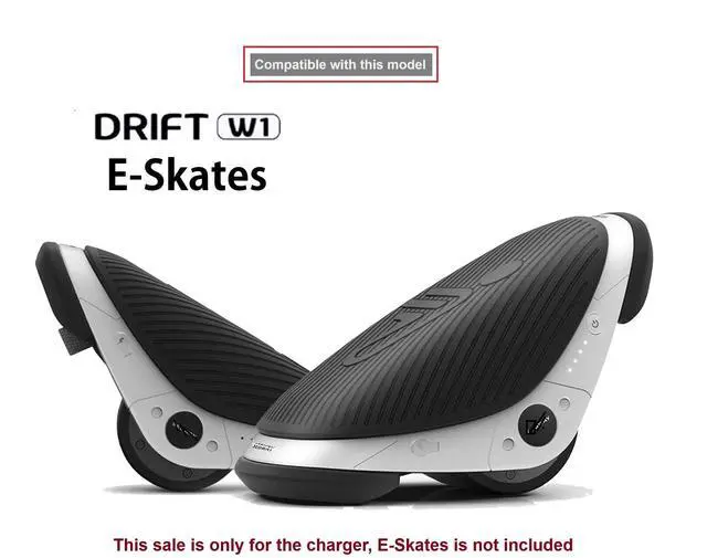 Alt view image 3 of 5 - Charger Compatible with Segway Drift W1 Electric Skates