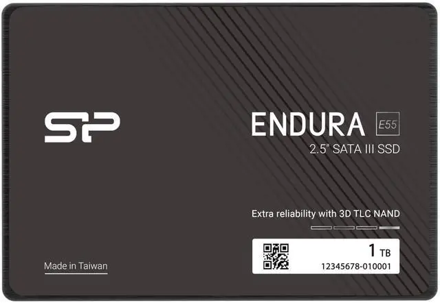 Main image of Silicon Power E55 1TB TLC SATA III 6Gb/s 2.5-inch Internal Solid State Drive SSD SP001TBSS30E5502