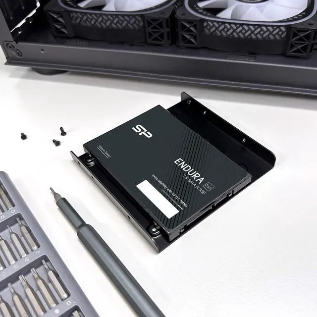 Alt view image 3 of 5 - Silicon Power E55 1TB TLC SATA III 6Gb/s 2.5-inch Internal Solid State Drive SSD SP001TBSS30E5502