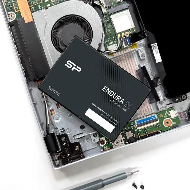 Alt view image 5 of 5 - Silicon Power E55 1TB TLC SATA III 6Gb/s 2.5-inch Internal Solid State Drive SSD SP001TBSS30E5502