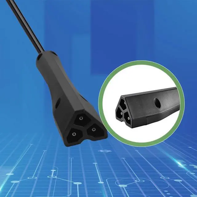 Alt view image 5 of 5 - aunstarwei 17 AMP Golf Cart Charger for 48 Volt EZGO RXV & TXT with 3 Pin Triangular Plug-Lead Acid Battery