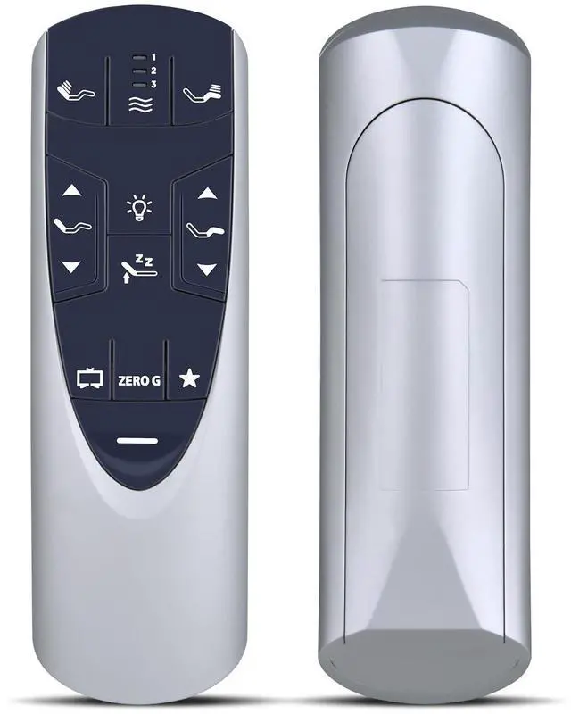 Main image of WKOLF New RF358A Remote Replacement for Tempurpedic Ergo/Ergo Extend Adjustable Bed Base JDLK.33.01.18 RF358A / JLDK.33.01.36 RF502A - Easy to Pair