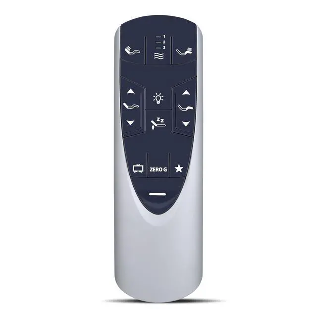 Alt view image 5 of 5 - WKOLF New RF358A Remote Replacement for Tempurpedic Ergo/Ergo Extend Adjustable Bed Base JDLK.33.01.18 RF358A / JLDK.33.01.36 RF502A - Easy to Pair