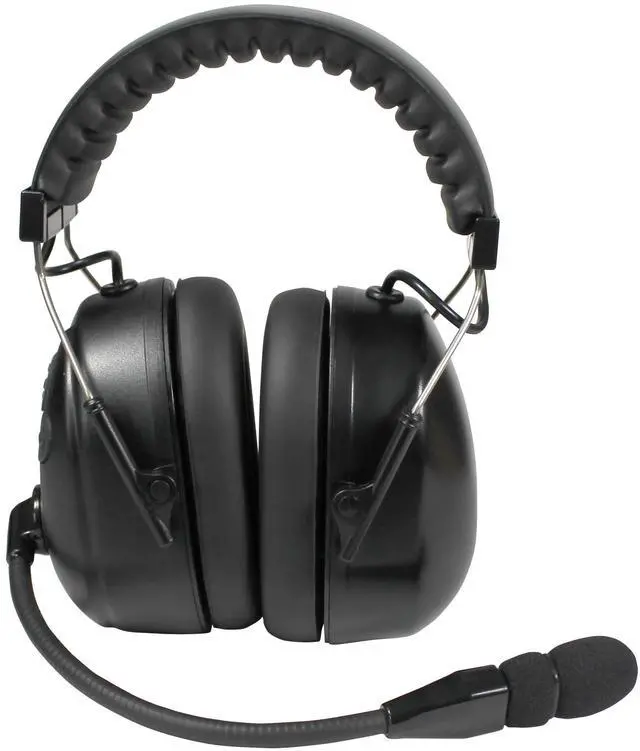 Main image of PRYME Wireless Dual-Muff Headset w/Boom Mic (BTH-800-MAX-OHB)
