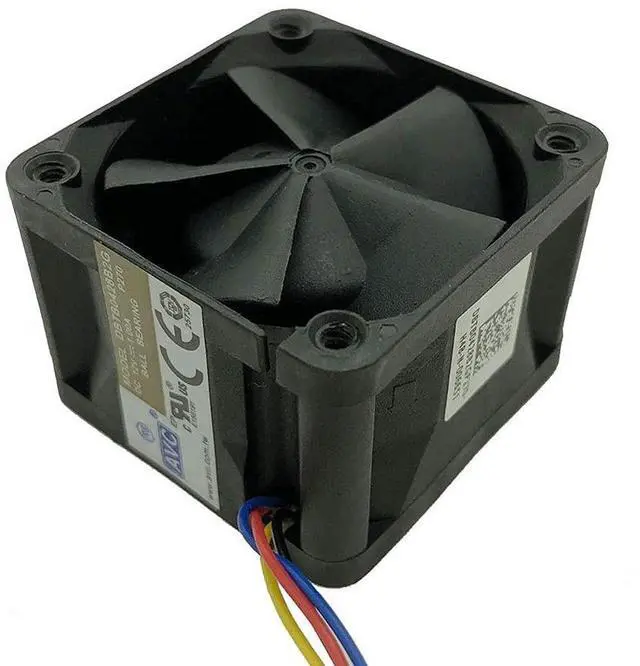 Main image of CCBBAA 10pcs 40mm Powerful Cooling Fan for AVC 4028 12V 1A DBTB0428B2G high Speed Server Fans 404028mm Dual Ball Bearing 4pin PWM
