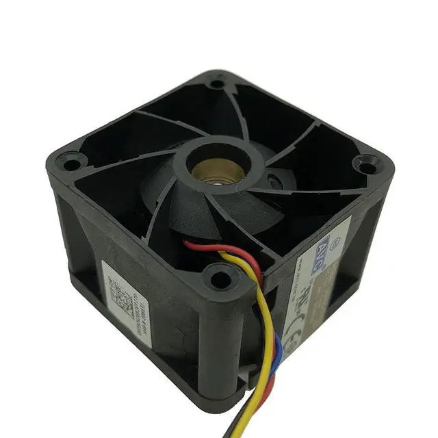 Alt view image 2 of 4 - CCBBAA 10pcs 40mm Powerful Cooling Fan for AVC 4028 12V 1A DBTB0428B2G high Speed Server Fans 404028mm Dual Ball Bearing 4pin PWM